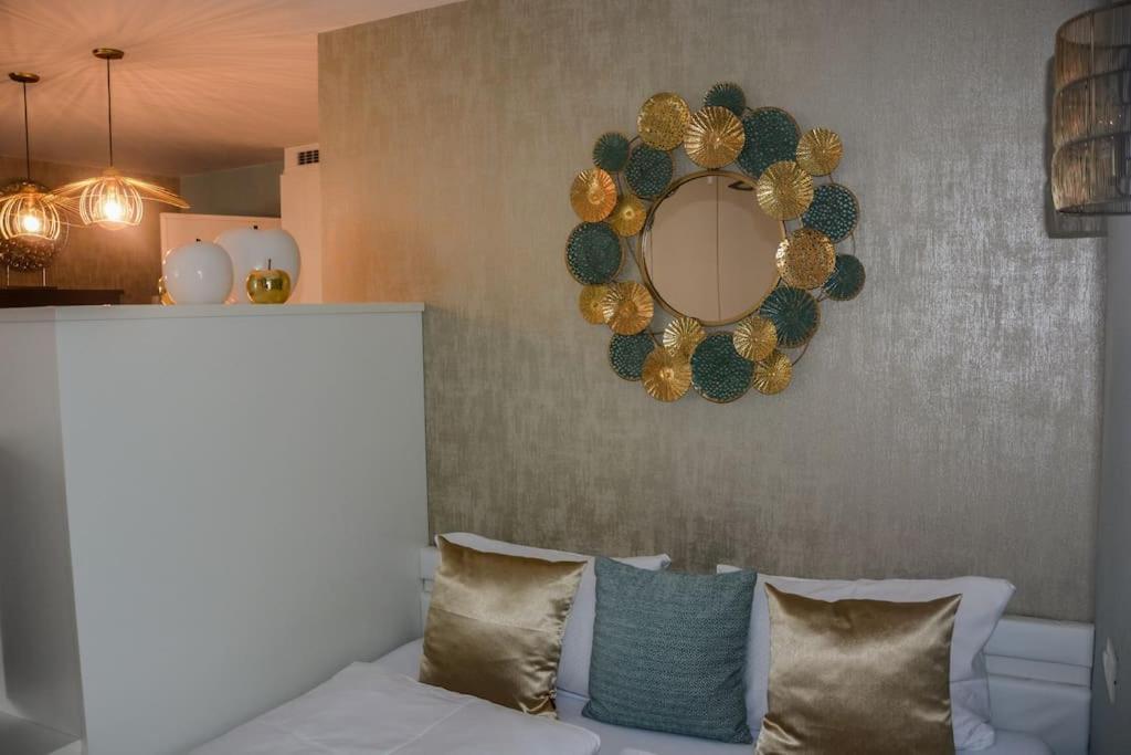 Moderne Ferienwohnung Merano Extérieur photo