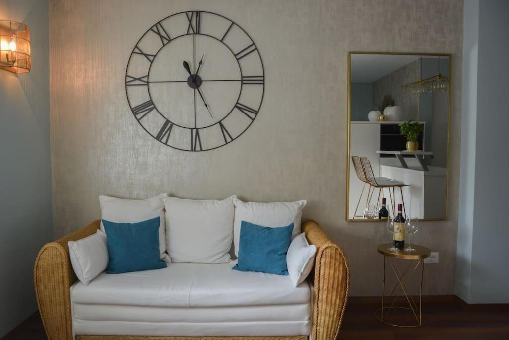 Moderne Ferienwohnung Merano Extérieur photo