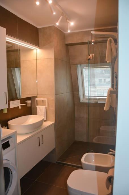 Moderne Ferienwohnung Merano Extérieur photo