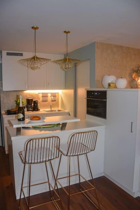Moderne Ferienwohnung Merano Extérieur photo