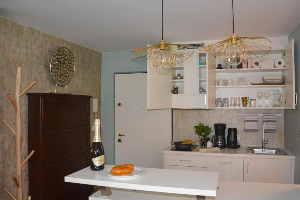 Moderne Ferienwohnung Merano Extérieur photo